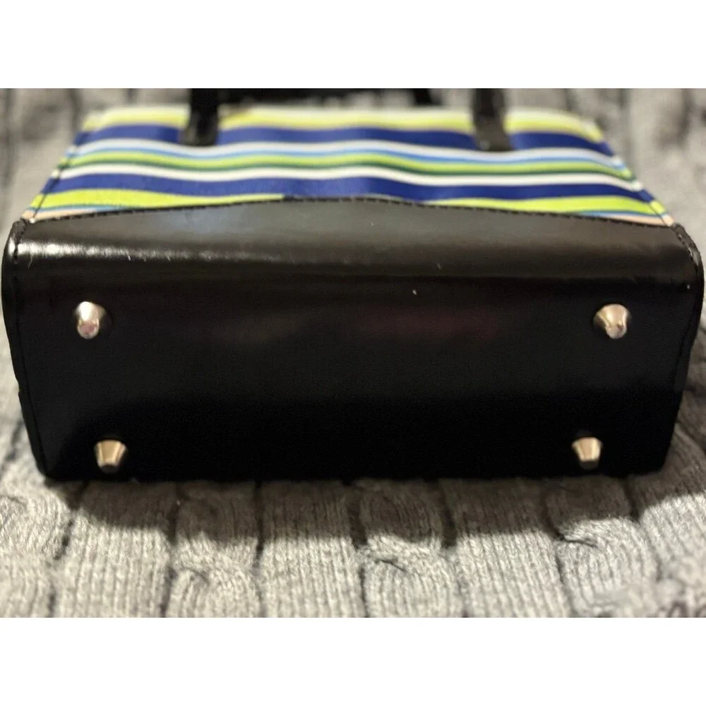 Vintage Striped Handbag